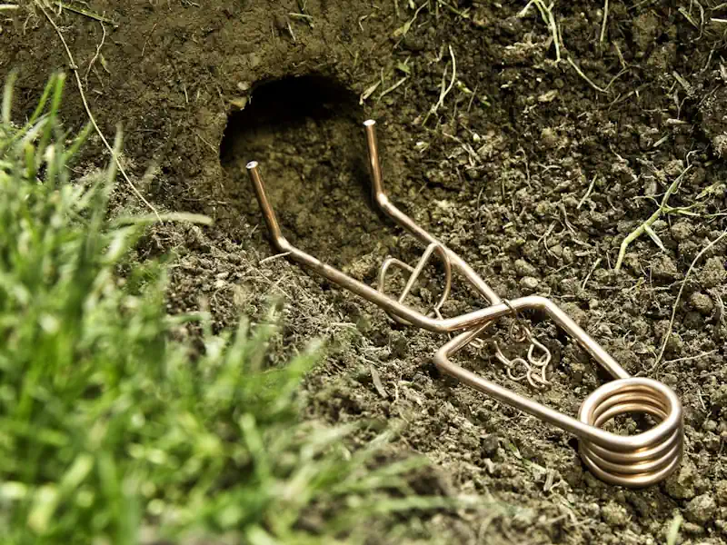 Pièges mécaniques à taupes utilisés par notre taupier à Saint-Étienne-de-Montluc